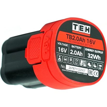 Аккумуляторная батарея TEH TB2.0Ah 16V
