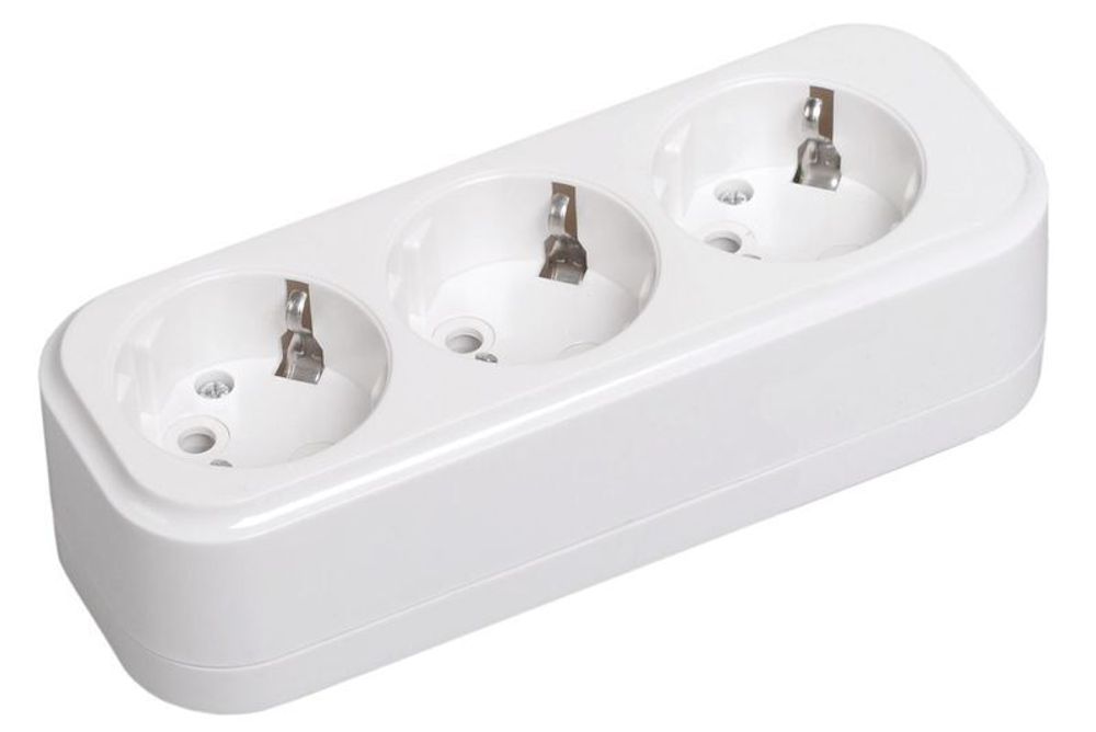 Колодка удлинителя 3-м 16А Classic К03 2P+PE 250В IEK KYP11-16-03-00-Z Колодка удлинителя 3-м 16А Classic К03 2P+PE 250В IEK KYP11-16-03-00-Z