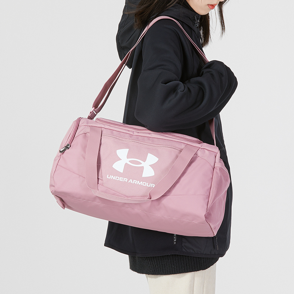 Under Armour Polyester Gym Bag Handbag Extra Small Unisex Pink