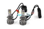 Светодиодные автолампы головного света F7/H7 с вентилятором, 12V, 55W, 5500K (комплект, 2шт)