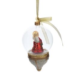 GAEM Украшение новогоднее "Ангел/Ёлочка", D 9 см, L9 W9 H17 см, 2в.