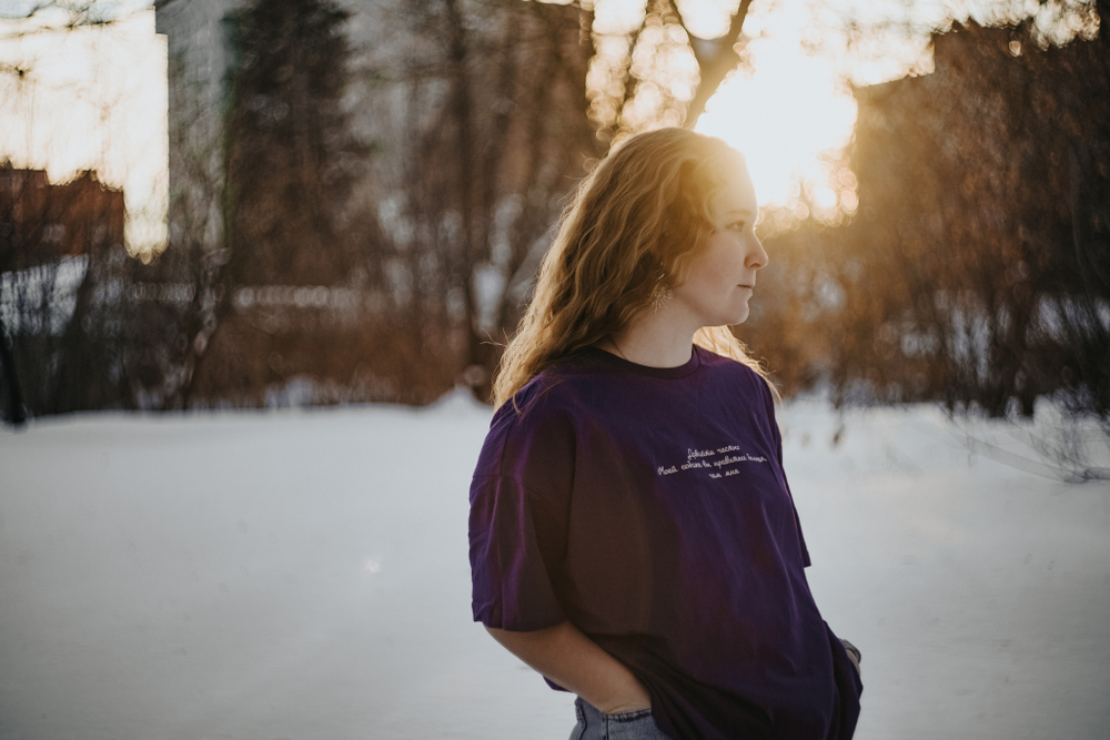 Футболка оверсайз "Давайте честно"