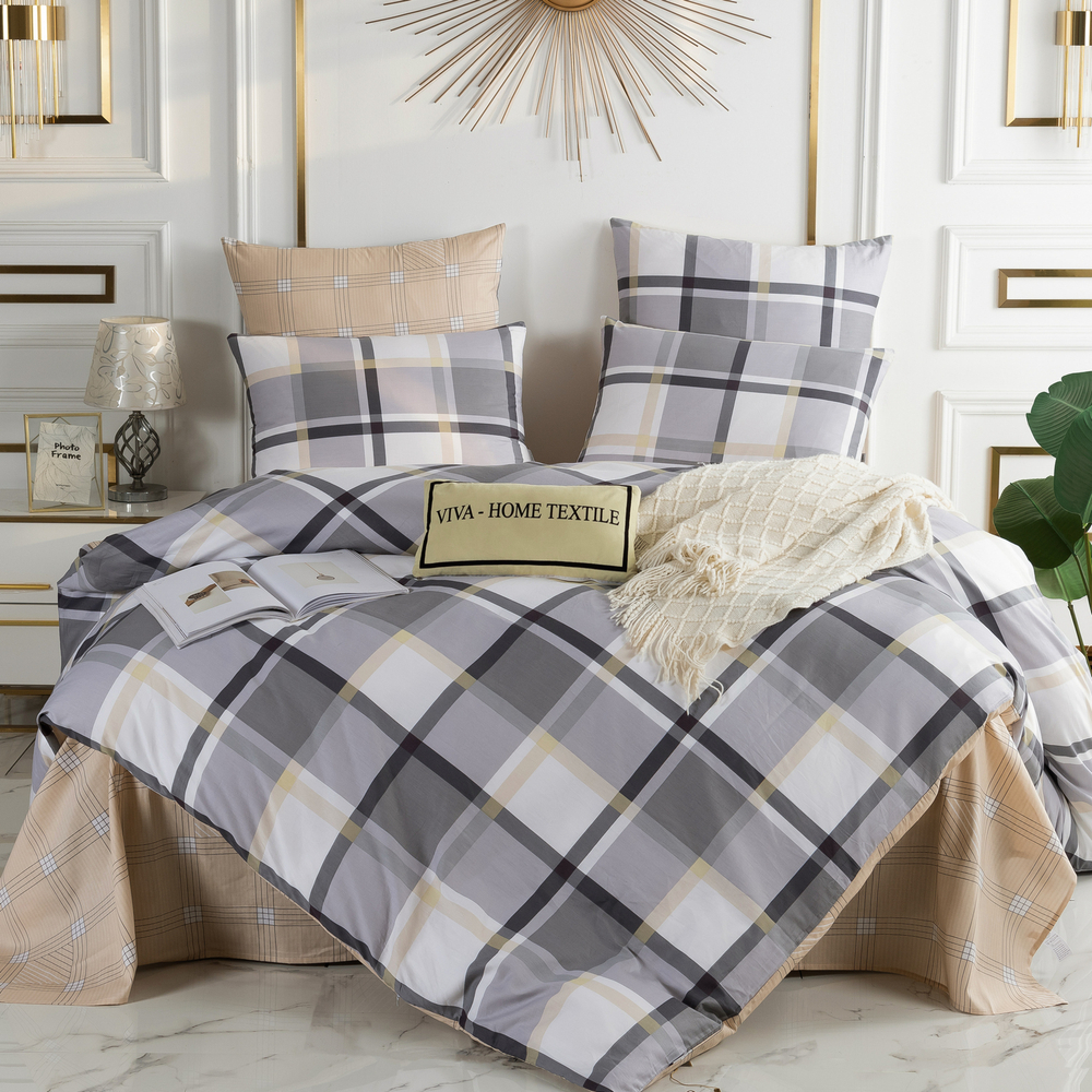 Комплект постельного белья Делюкс Сатин 100% хлопок L433