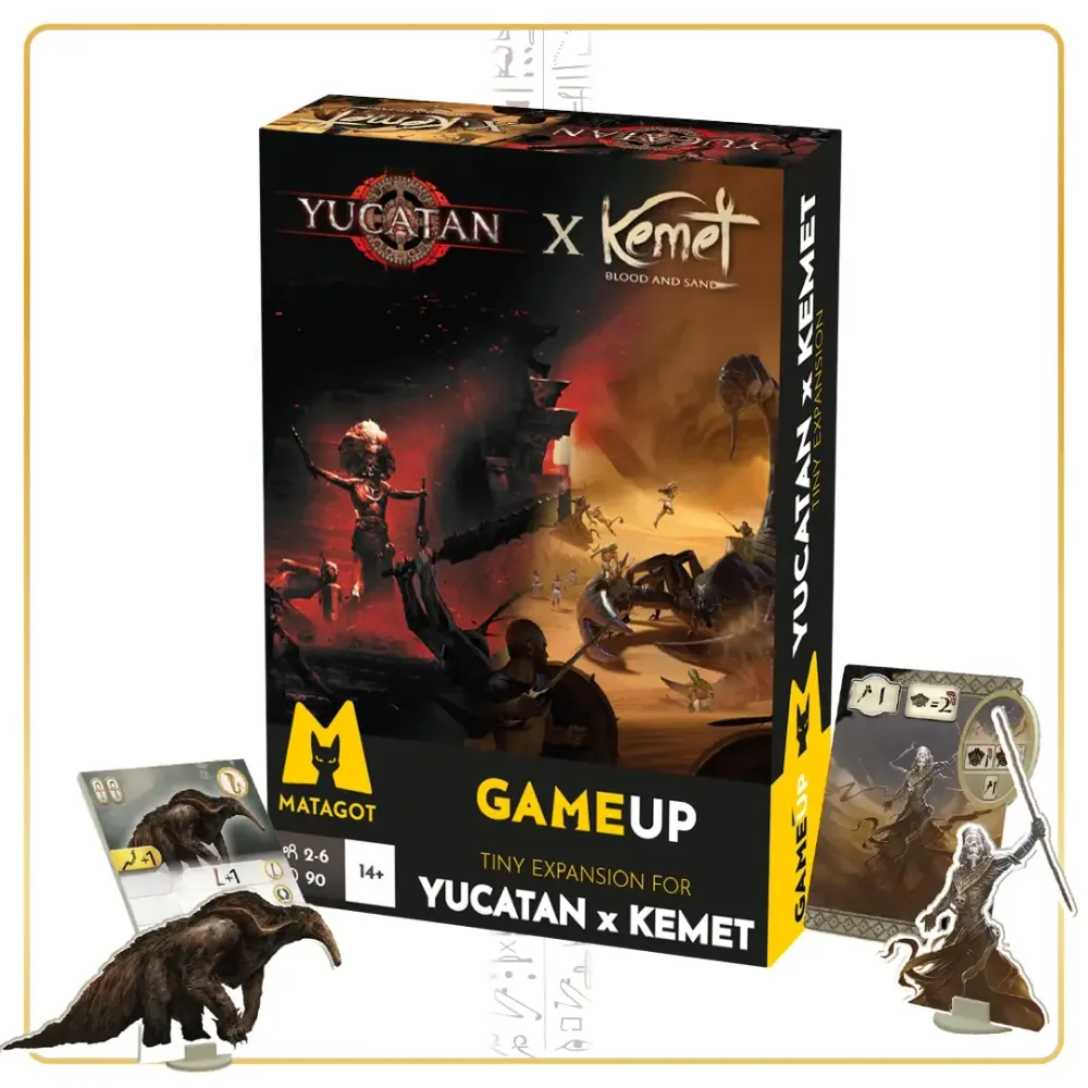 Yucatan X Kemet Game Up