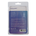 Лиловая анальная пробка Unicorn Playful - 10 см. (Цвет: лиловый)