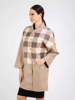 Кожаная куртка демисезонная