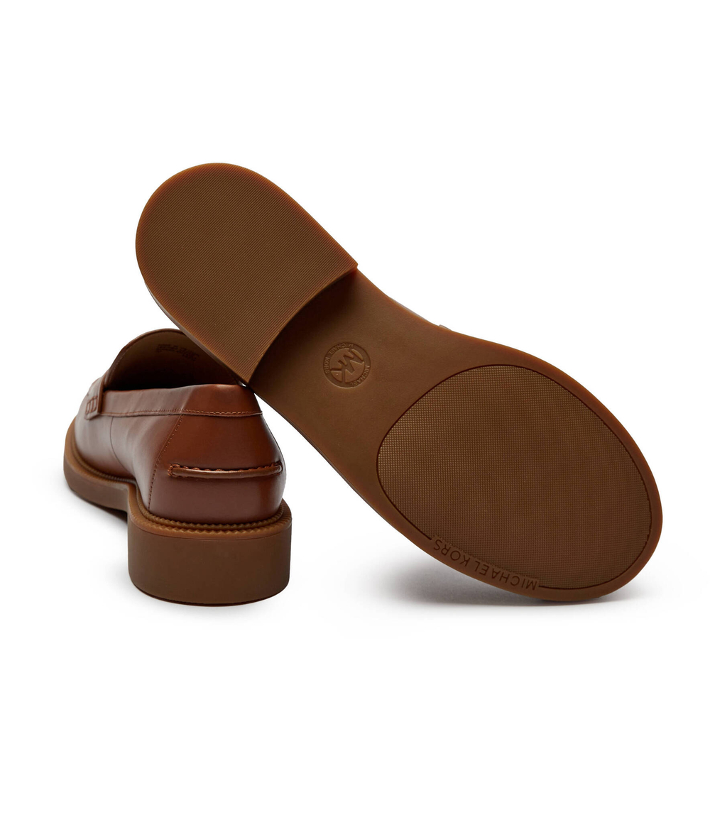 Кожаные лоферы eden Michael Kors - коричневый(40R4EDMP1L)