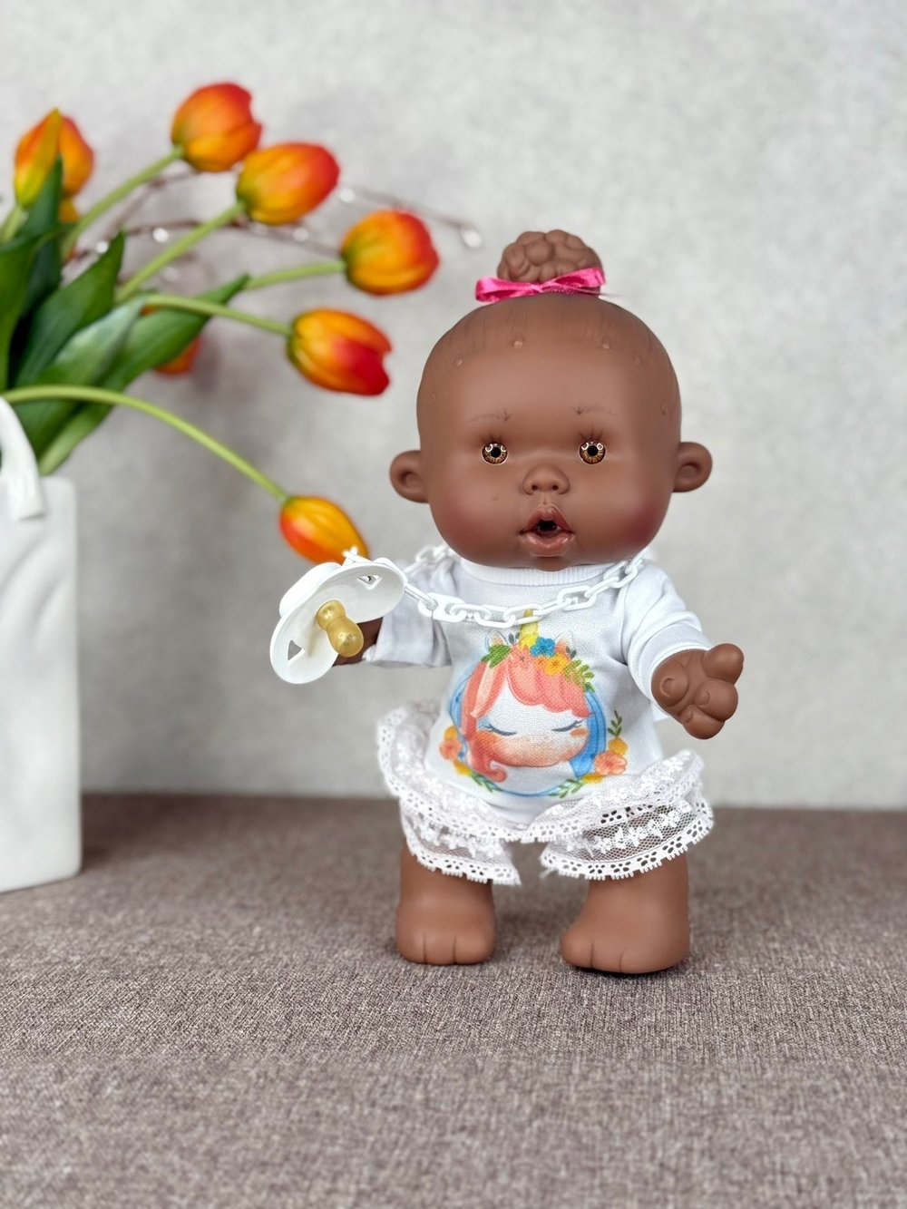 Пупс Marina and Pau 26 cм Nenote Magik (2934N1)