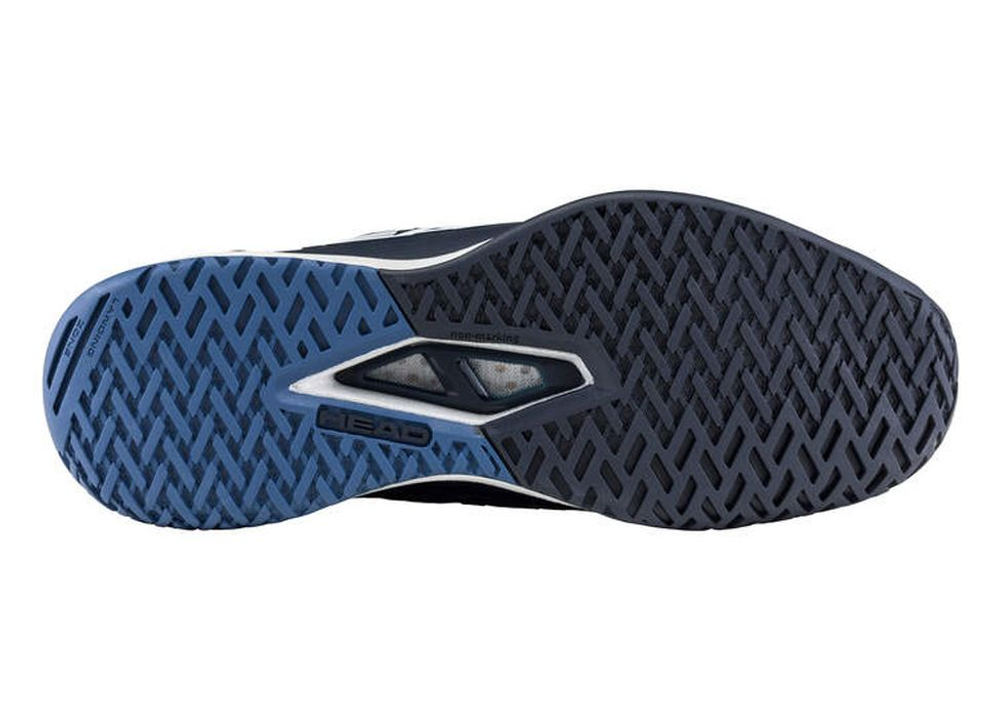 Мужские теннисные кроссовки Head Endure Pro - navy/dark blue