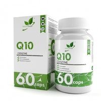 Контрол тайм Q10 100% / Коэнзим Q10 / Coenzyme Q10 / 60 капс.