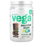 Vega, Растительный коктейль Essentials, шоколад, 613 г (1 фунт 5,6 унции)