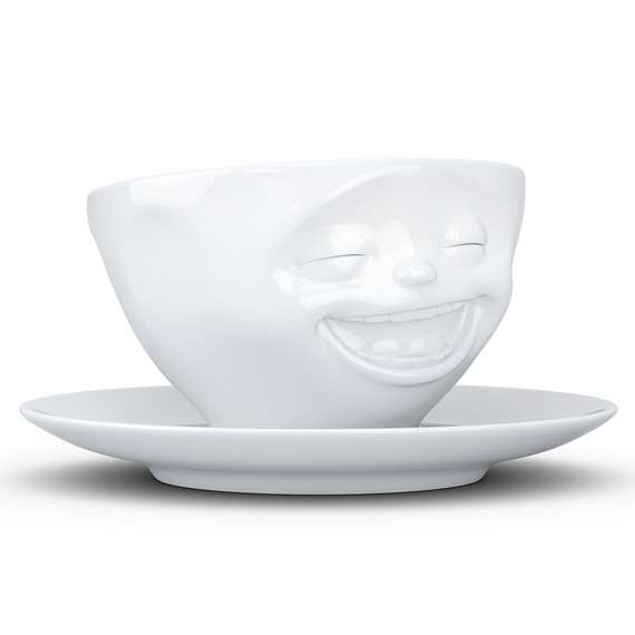Чайная пара Tassen Laughing 200 мл