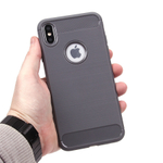 Противоударный чехол для iPhone XS Max, 009508 Серый
