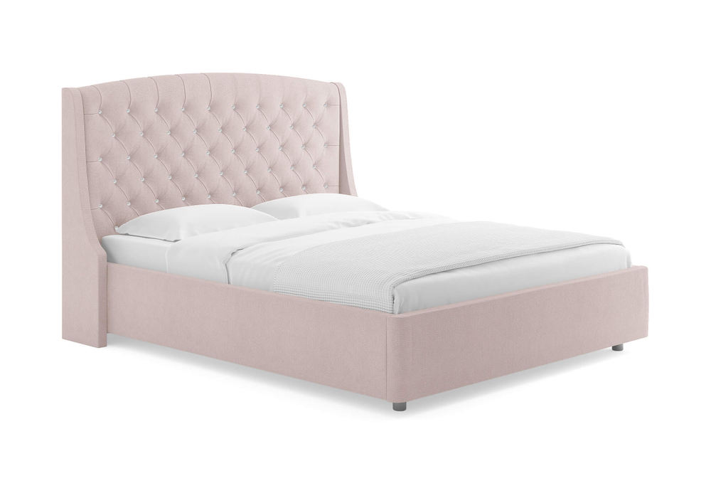 Кровать Diamant со стразами