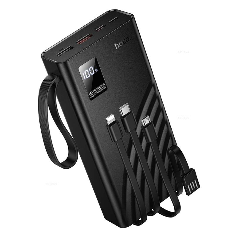 Портативный аккумулятор Hoco J155 20000mAh PD65W (black)