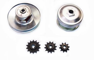 Вариатор TAV2 40 (вал 25 мм, цепь 520) клиновой