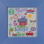 "Время в пути"-MH14-2314 вышивка