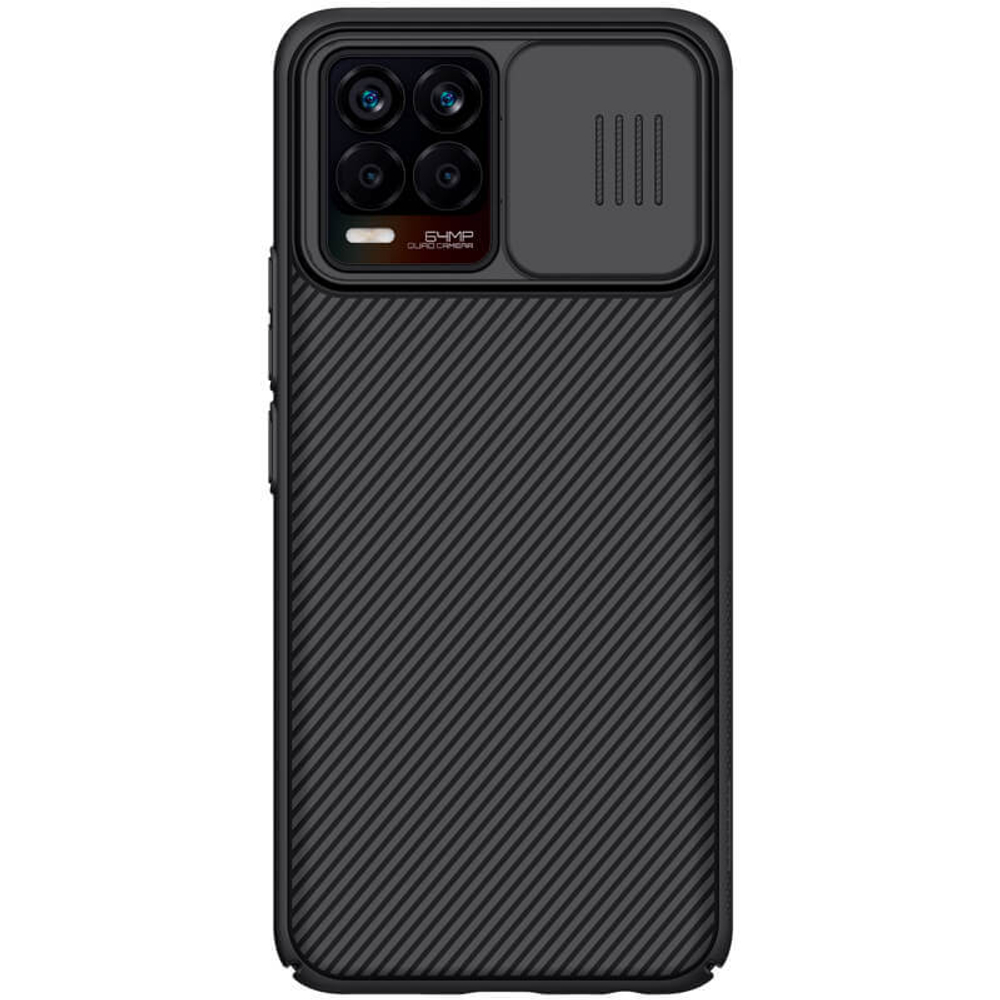 Чехол от Nillkin CamShield Case для смартфона OPPO Realme 8 и 8 Pro, с защитной шторкой для камеры