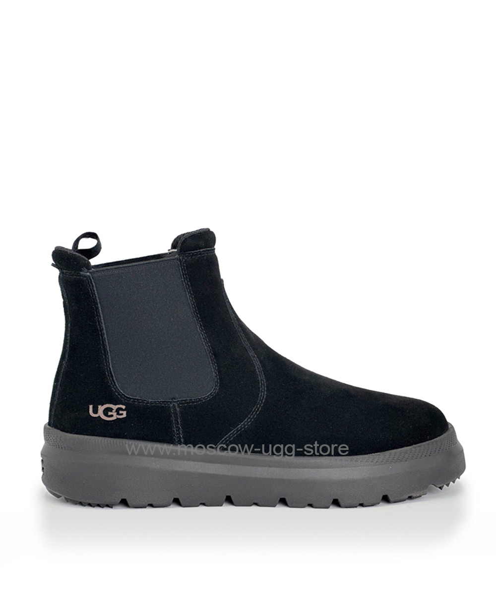 MENS BURLEIGH CHELSEA- black