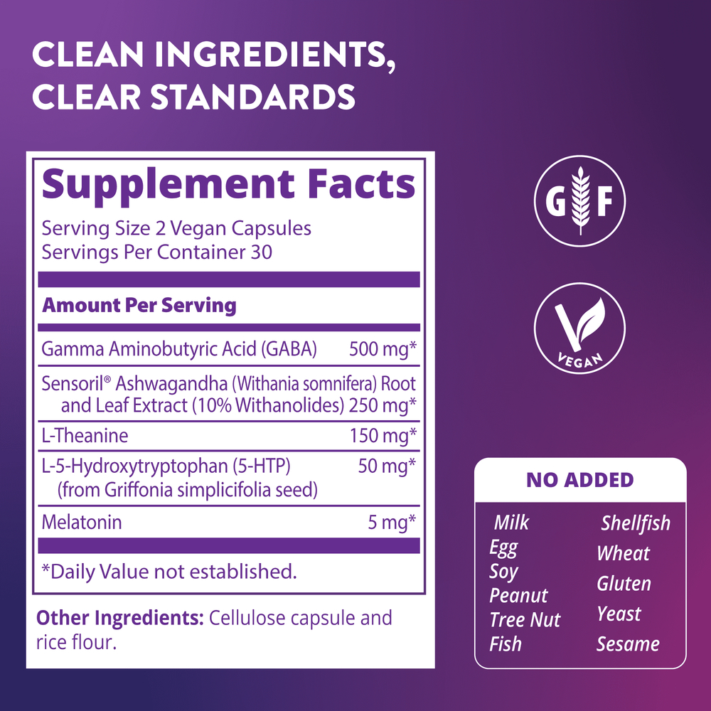 MRM Nutrition, Relax-All® Sleep, 60 веганских капсул