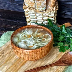 Суп с куриными фрикадельками / 320 мл