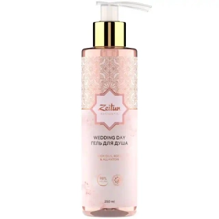 Гель для душа с маслом дамасской розы ZEITUN Wedding Day 250 мл