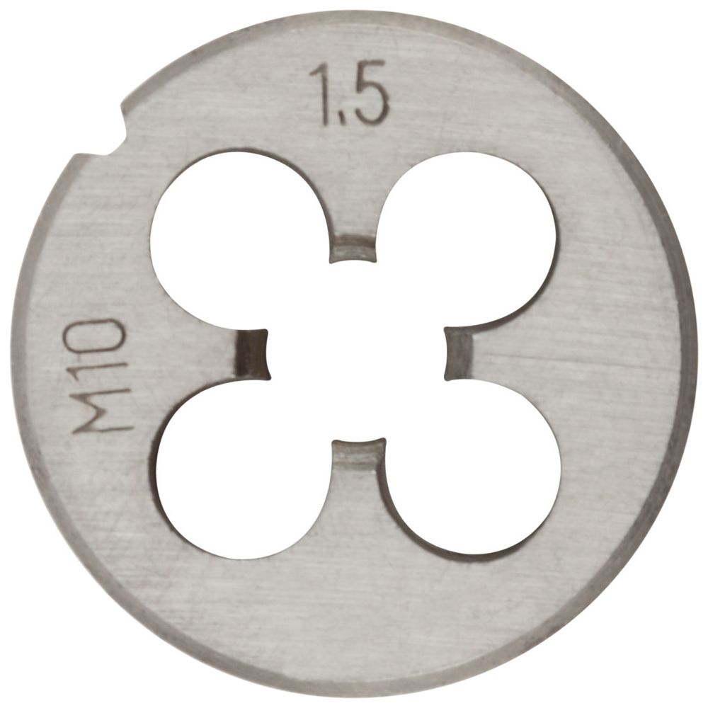 Плашка метрическая, легированная сталь М10х1,5 мм, FIT, 70828