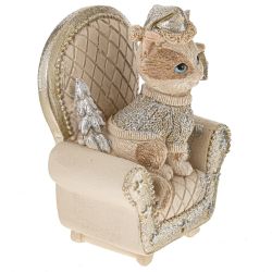 GAEM Фигурка декоративная "Кошка", L9,5 W7 H12 см