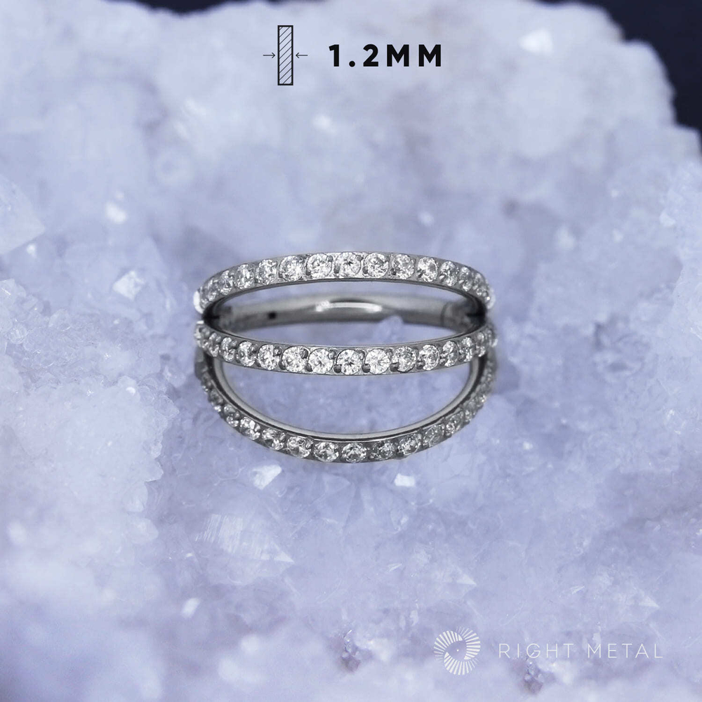 Кликер Triple Crystal 1.2мм