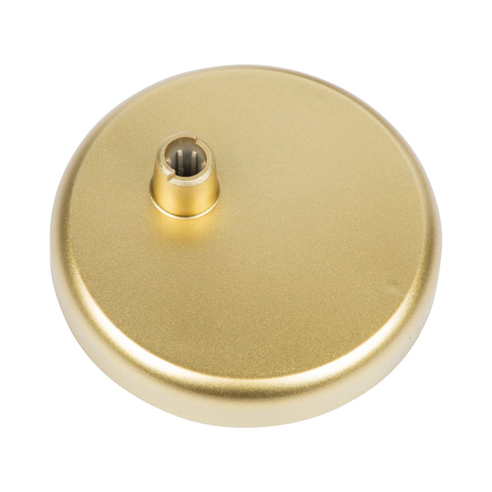 TLI-221 GOLD E27 Светильник настольный. Цоколь Е27. 60W. Механический выключатель. Золотой. ТМ Uniel