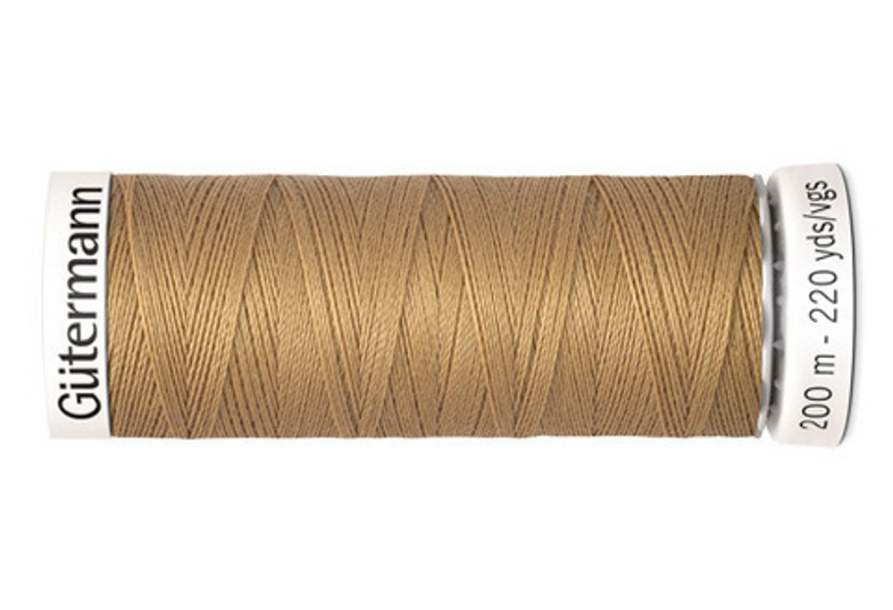 Нитки универсальные Sew All, 100% п/э-200 метров(№000 - №676)-Gutermann