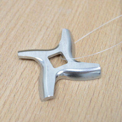 Нож для мясорубки электро (4-х гранный) хром Moulinex