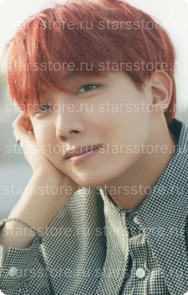 Фотокарта J-Hope DICON PHOTOCARD 101 : CUSTOM BOOK Фотокарта J-Hope DICON PHOTOCARD 101 : CUSTOM BOOK