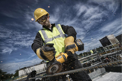 Бесщеточная угловая шлифмашина DEWALT DCG414N