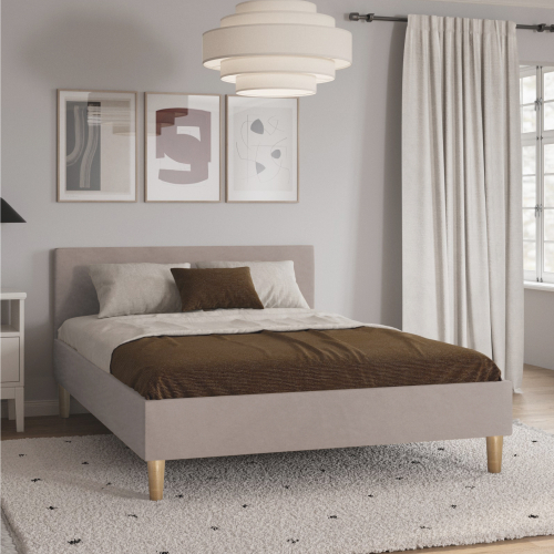 Кровать BuyStyle (велюр)