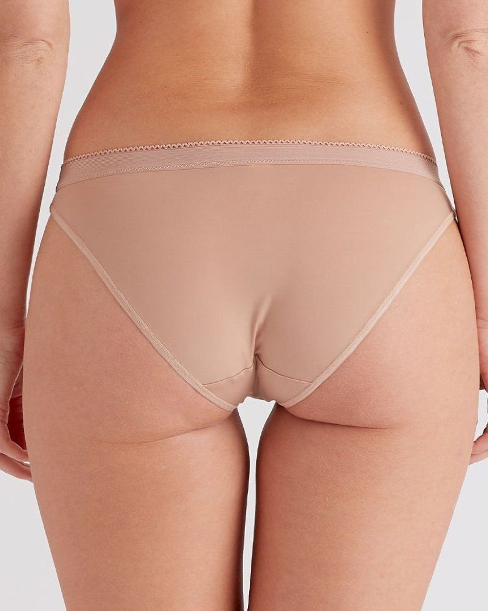 Трусики-слипы Naturals (Размер: XS) (Цвет: грязно-розовый)