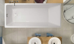 Акриловая ванна Vagnerplast CAVALLO 160x70