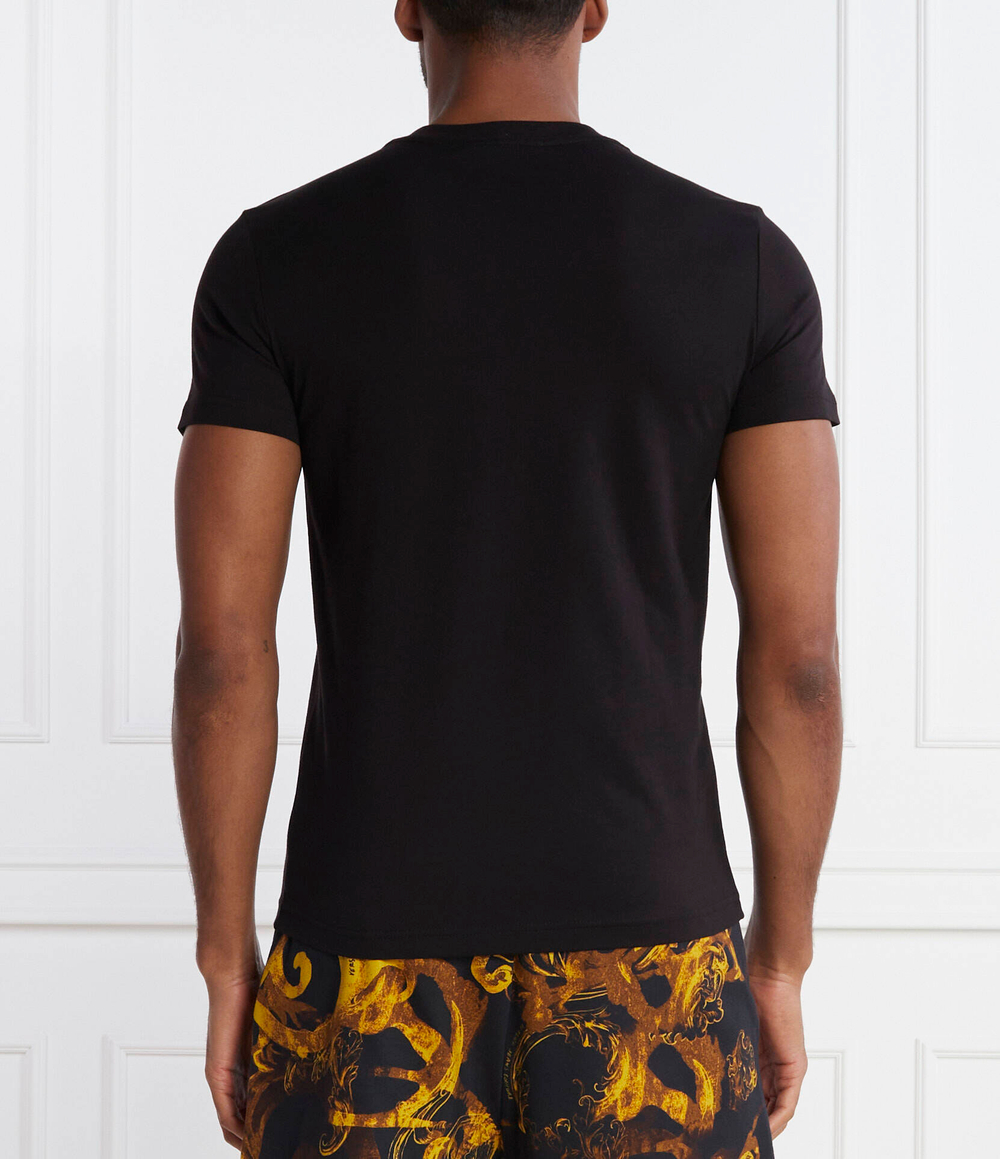 Футболка Versace Jeans Couture - черный(76GAHT02CJ00T)