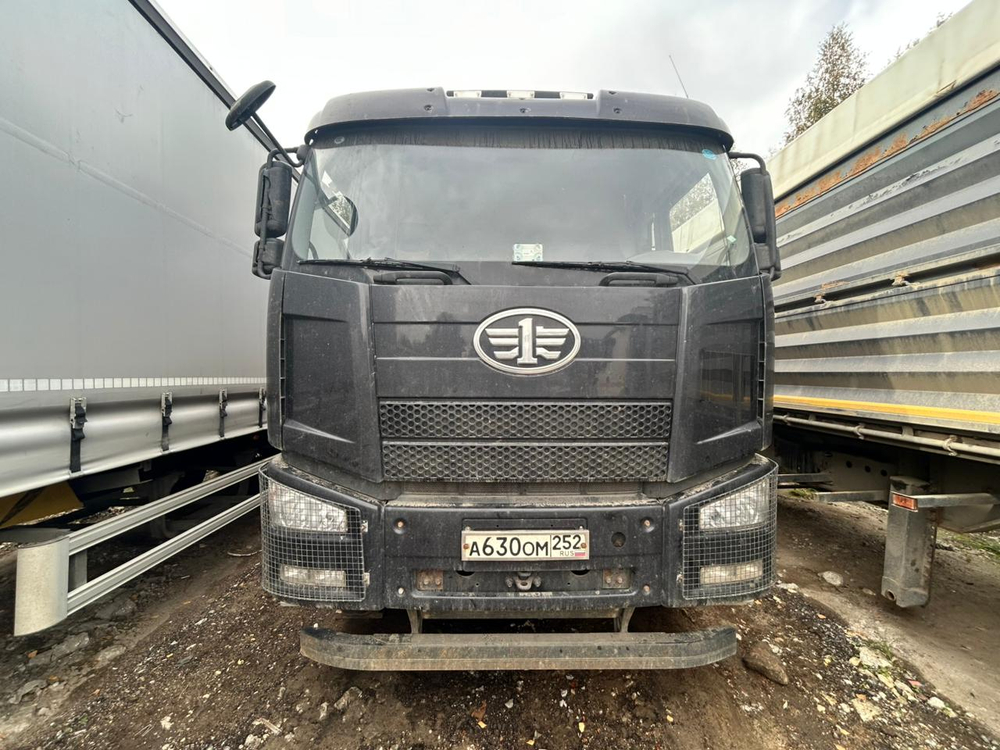 FAW J6 8x4 Самосвал CA3310P66K24T4E5 (Дизельный, 11,1 л, 420 л.с., МТ)