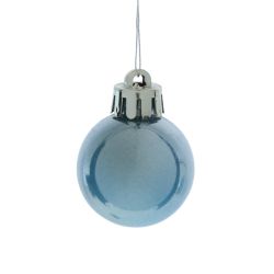 GAEM Набор из 12шт Украшение новогоднее "Шар", D 4 см, L9,5 W9,5 H10,5 см