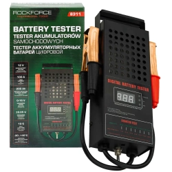 Тестер аккумуляторных батарей цифровой (12V, 100А) RockForce##Rock FORCE RF-8311