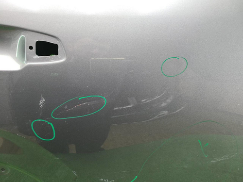 Дверь задняя правая Geely Cityray (2024-н.в.)