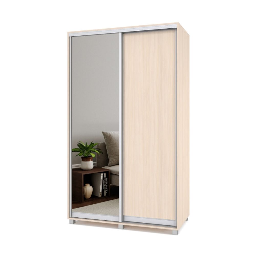 Шкаф-купе двухстворчатый "Роланд" Р642, ЛДСП, MODERN