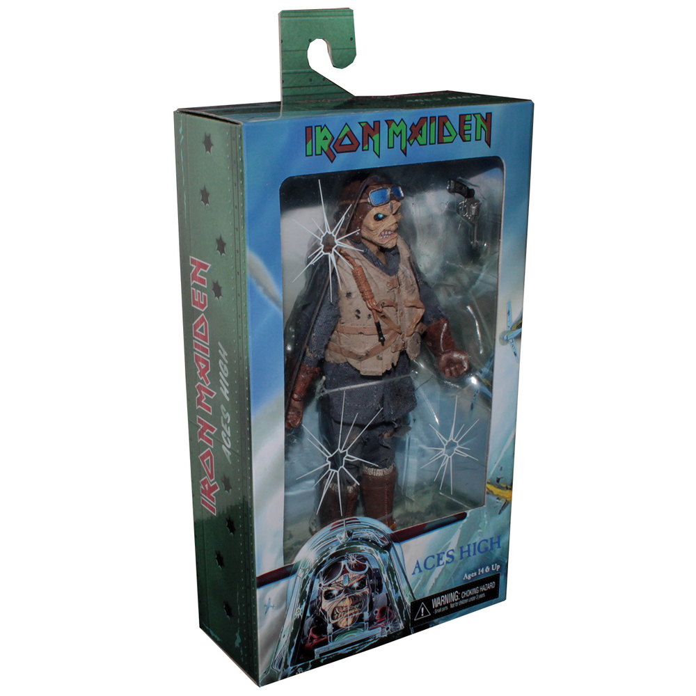 Фигурка Neca - Iron Maiden Aces High Eddie