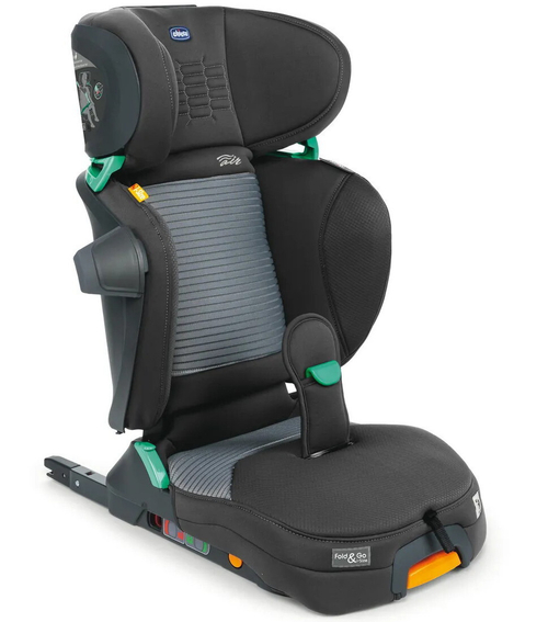 Автокресло Chicco Fold&Go I-Size Air 15-36 кг Graphite