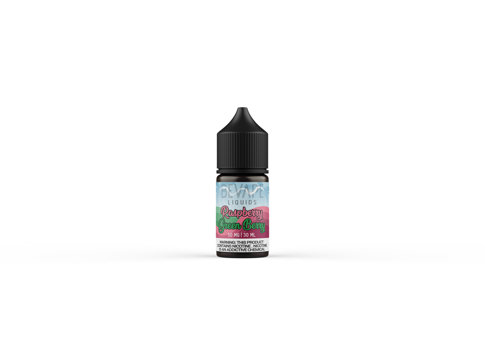 Bevape Liquids - Raspberry Green Berry (50mg, 30ml)