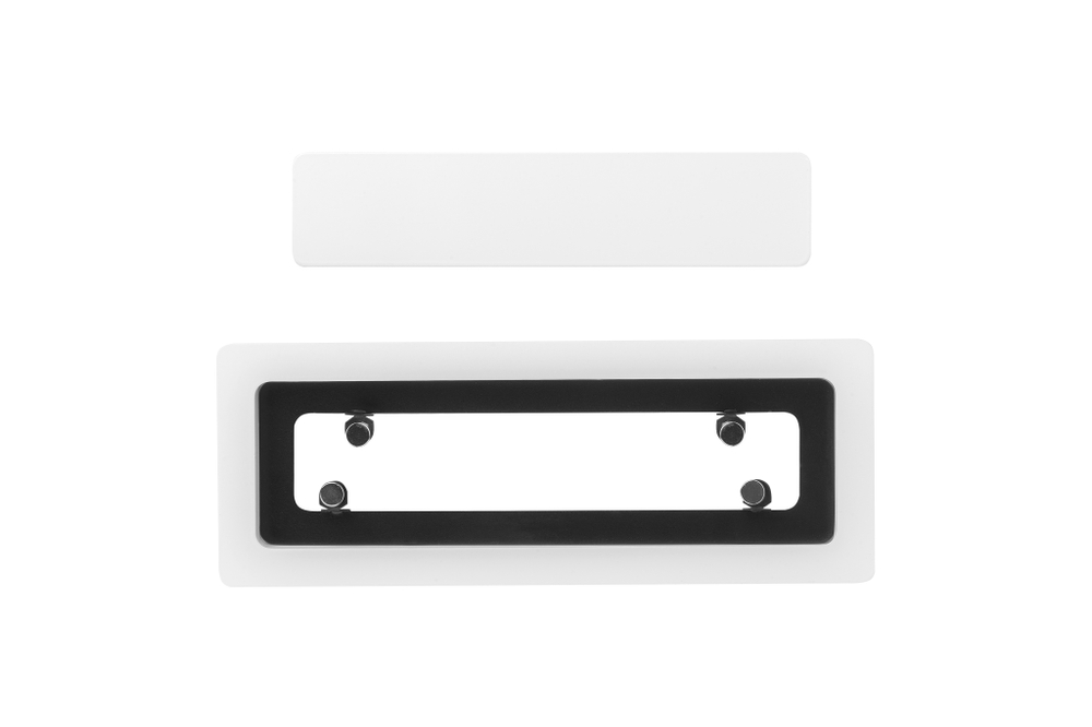 Теневая решетка на магнитах ТЭС 612 (под воздуховод 120х60мм)