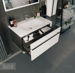 Тумба с раковиной Roca Aneto 857430806 80 белый