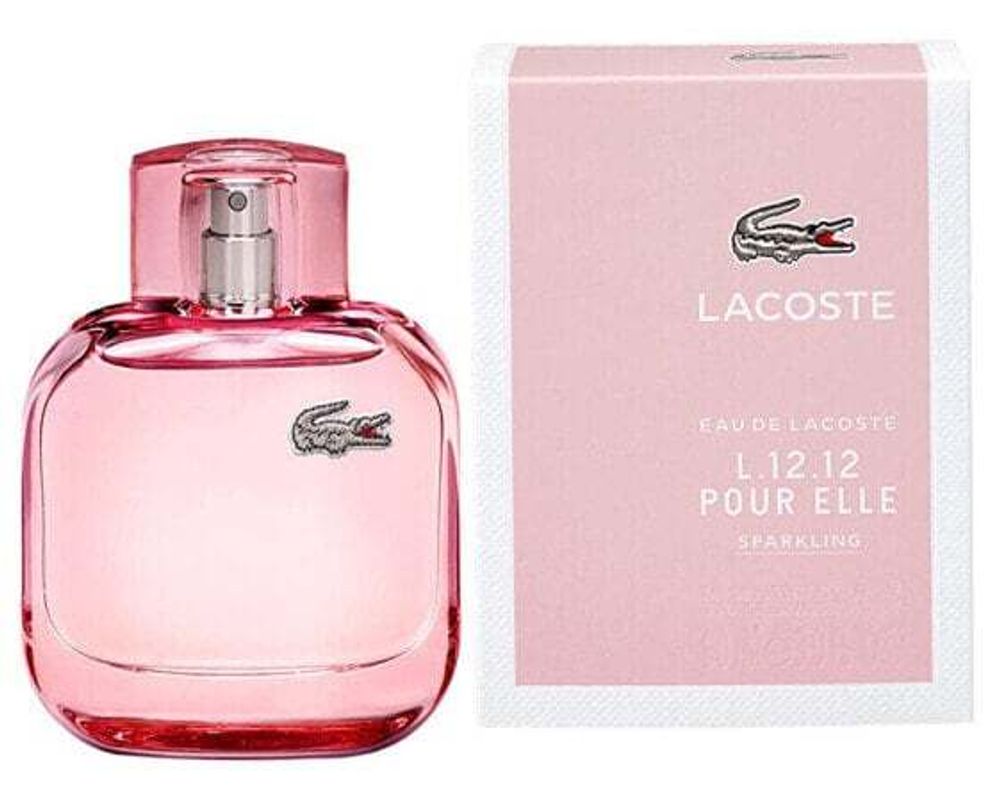 Женская парфюмерия Eau De Lacoste L.12.12 Pour Elle Sparkling - EDT