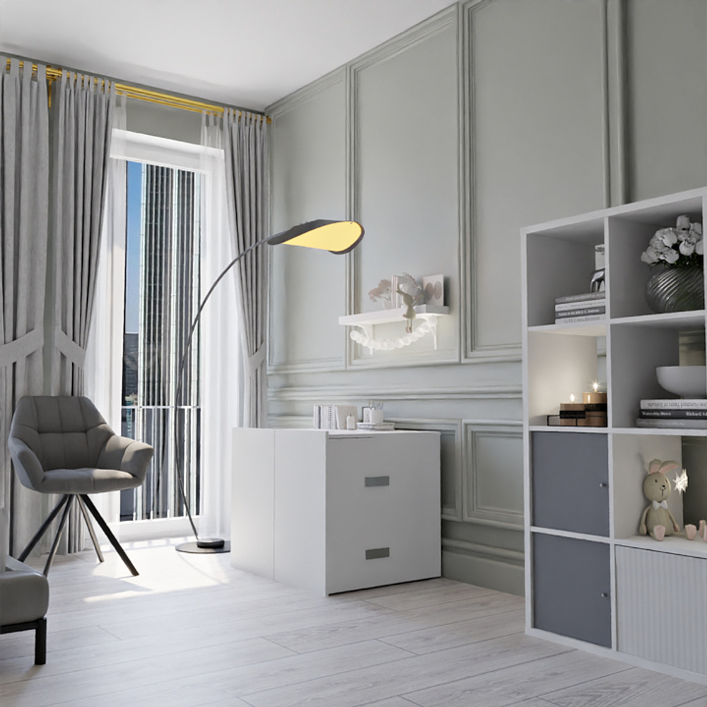 Т - W960 ST7 Белый классический